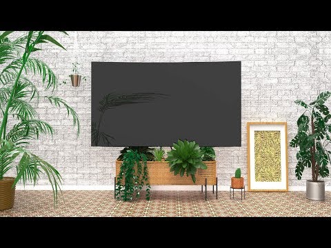 Dezeen and Samsung’s QLED TV stand design competition finalist: PlantLife by Martina Krastev