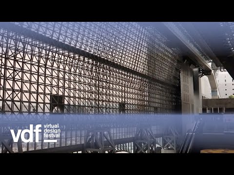 Kyoto Station designed as “geographical valley” | One Minute Architecture | Dezeen