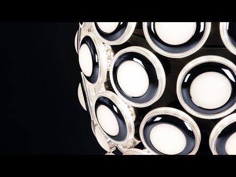 Iconic Eyes lamp by Bernhard Dessecker for Moooi | Design | Dezeen