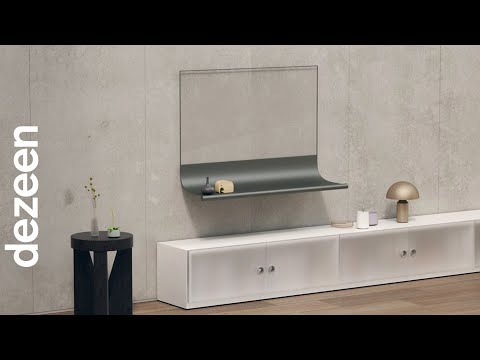 Scroll wins Dezeen and LG Display’s OLEDs Go! competition | Dezeen