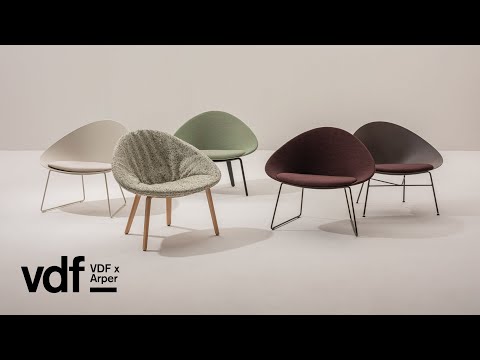 Arper reveals Adell and Aston Club chairs | VDF x Arper | Dezeen