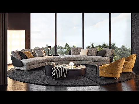 Minotti launches new furniture collections at Milan design week 2019 | Design | Dezeen