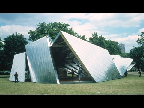 Julia Peyton-Jones interview: Serpentine Gallery Pavilion 2001 by Daniel Libeskind | Dezeen