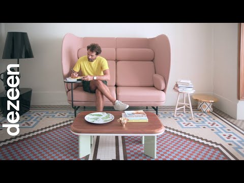 Jaime Hayon interview:  Plenum furniture collection for Fritz Hansen | Design | Dezeen