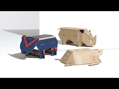 Endangered Animals wins Dezeen x Samsung Out of the Box Competition