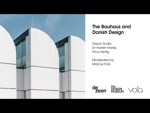 Watch our talk on how Bauhaus influenced Danish design | Design | Dezeen
