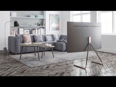 Dezeen and Samsung’s QLED TV stand design competition finalist: Flamingo by Manuel Fernandez Rubio