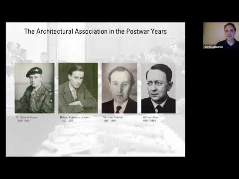 The Architectural Association in the Postwar Years – Patrick Zamarian