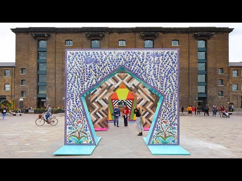 Adam Nathaniel Furman interview: Gateways installation for Turkishceramics | Architecture | Dezeen
