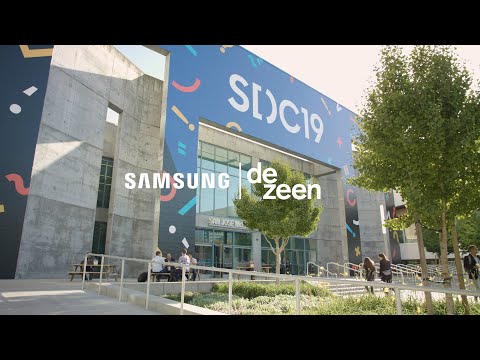 Winning mobile wallpaper designs showcased at Samsung Developer Conference 2019 | Design | Dezeen