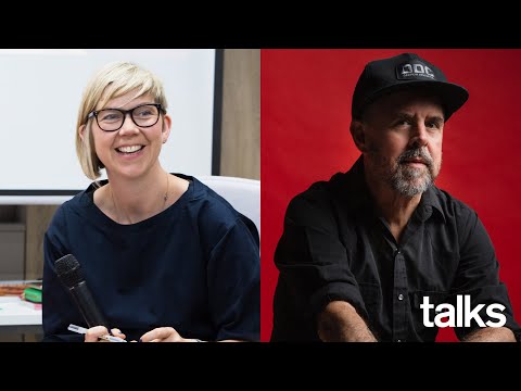 Live Dezeen Awards talk with Gary Hustwit and Katie Treggiden