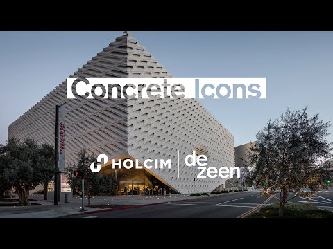 Liz Diller on Diller Scofidio + Renfro’s Broad Museum in Los Angeles | Concrete Icons | Dezeen