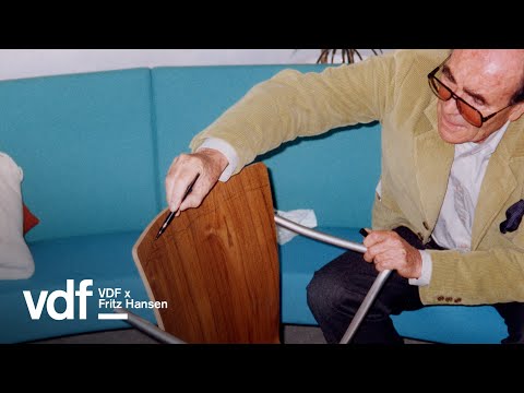 Talk: 100 Years of Vico Magistretti | VDF x Fritz Hansen | Dezeen