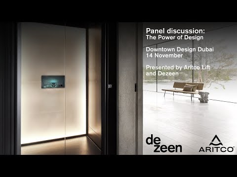 Panel discussion – The Power of Design with Aritco | Design | Dezeen