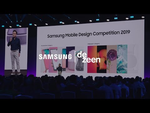 Winning mobile accessory designs showcased at Samsung Developer Conference 2019 | Design | Dezeen