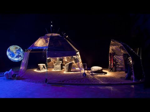 Driade’s Moon Mission for Milan design week 2018 | Design | Dezeen