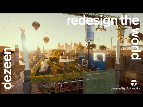 Redesigning Our Lives by Oliver Salway | Redesign the World | Dezeen