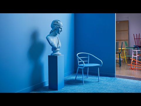 Division Twelve’s bent metal furniture is “simple yet sophisticated” | Design | Dezeen