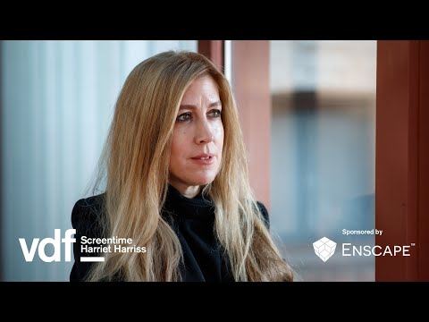 Live interview with Harriet Harriss | Virtual Design Festival | Dezeen