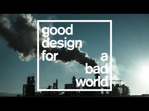 Highlights of Dezeen’s pollution talk for Good Design for a Bad World