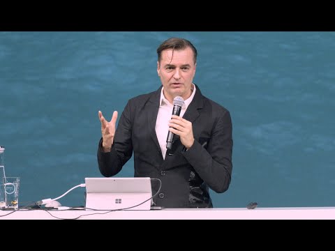 Patrik Schumacher’s keynote speech at Dezeen x Grohe’s Wave of the Future event