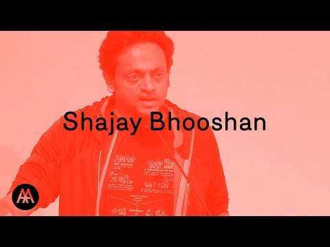 Digital Design and Fabrication: A Second Turn – Shajay Bhooshan