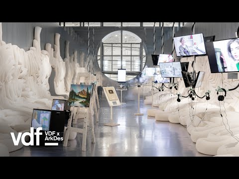 Guided tour of ArkDes’ exhibition exploring ASMR | Virtual Design Festival | Dezeen