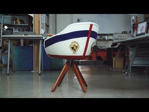 Luca Nichetto interview: Canal Chair for Moooi | Design Dreams | Dezeen