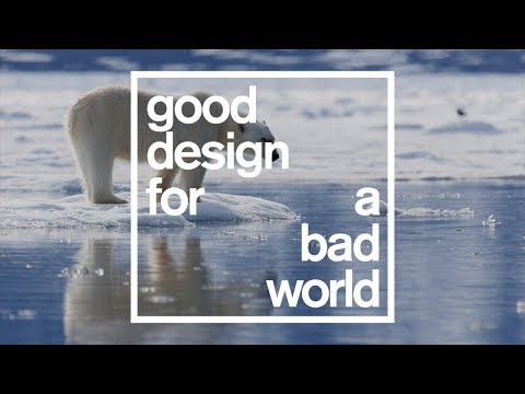 Highlights of Dezeen’s talk on climate change for Good Design for a Bad World