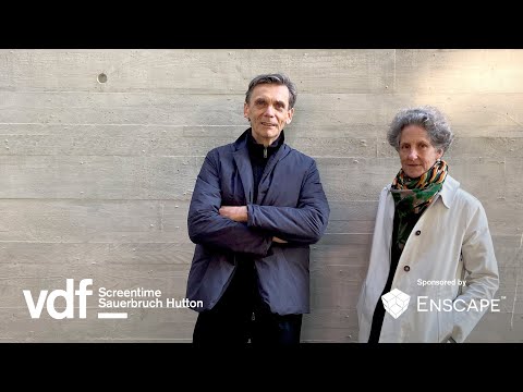 Live interview with Sauerbruch Hutton | Virtual Design Festival | Dezeen