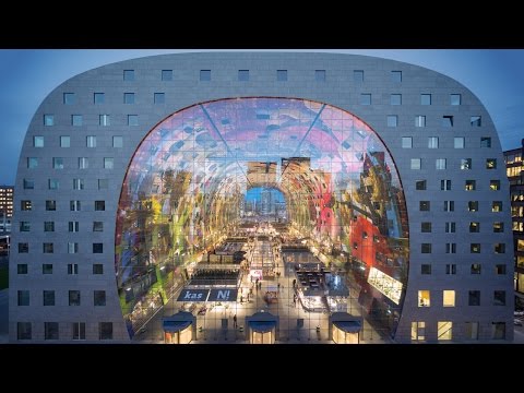Winy Maas interview: MVRDV’s Markthal in Rotterdam “monumentalises food” | Architecture | Dezeen