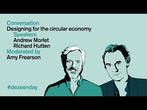 Plastic recycling is “bullshit” says Richard Hutten | Dezeen Day 2019