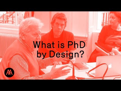 What is PhD by Design?