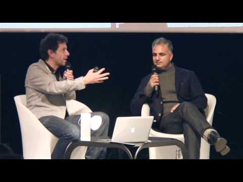 Shamil Thakrar at Dezeen Live