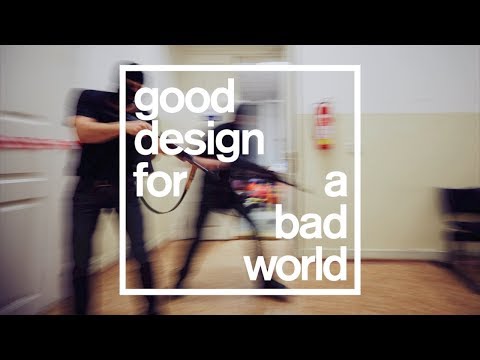 Highlights of Dezeen’s terrorism talk for Good Design for a Bad World