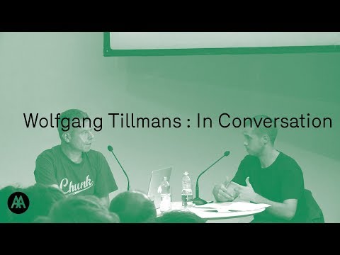 Wolfgang Tillmans : In Conversation with Marko Milovanovic
