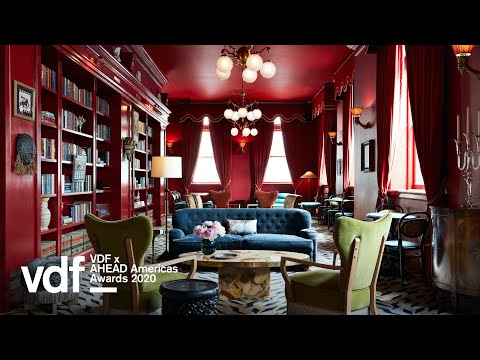 AHEAD Americas awards 2020 virtual ceremony part four | Virtual Design Festival | Dezeen