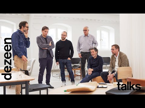 Design world needs more graduate designers, say Barber Osgerby in talk with Frederica