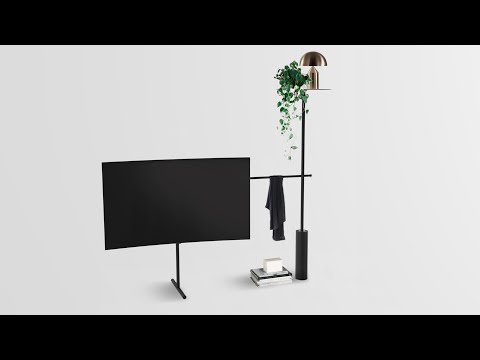 Dezeen x Samsung QLED TV Stand Design Competition