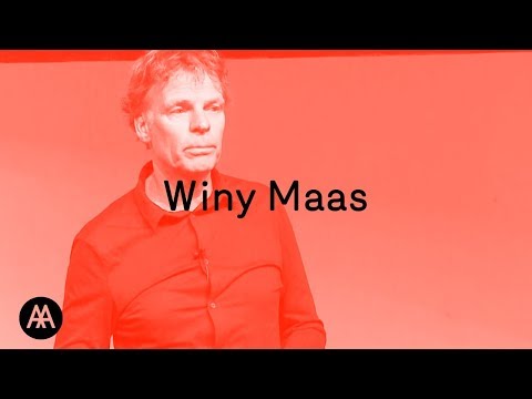 What’s next? – Winy Maas, MVRDV