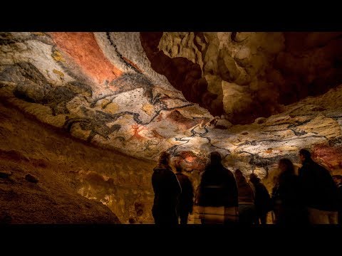 Lascaux International Centre for Cave Art by Casson Mann | Interiors | Dezeen