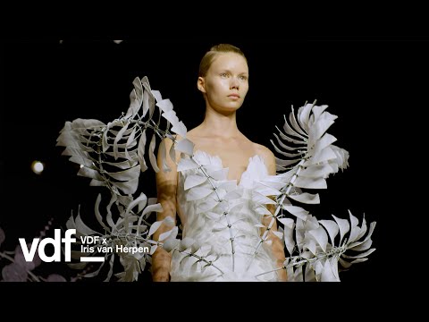 Iris van Herpen’s most difficult dress | Virtual Design Festival | Dezeen