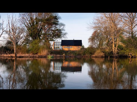 Caspar Schols creates reconfigurable Cabin Anna in Dutch park