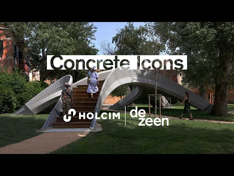 Shajay Bhooshan on 3D-printed concrete bridge Striatus | Concrete Icons | Dezeen