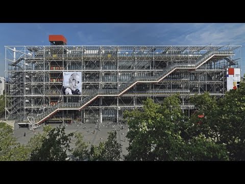 Richard Rogers interview: Pompidou Centre “captured the revolutionary spirit of 1968” | Dezeen