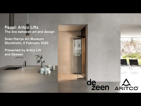 Panel discussion – the line between art and design with Aritco | Design | Dezeen