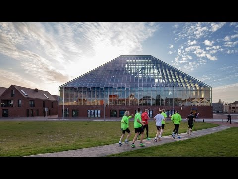Winy Maas interview: MVRDV’s Spijkenisse library is “proud mountain of books”| Architecture | Dezeen