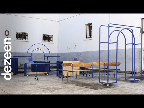 Sumayya Vally interview: Children’s Courtroom “teaches children about the justice system” | Dezeen