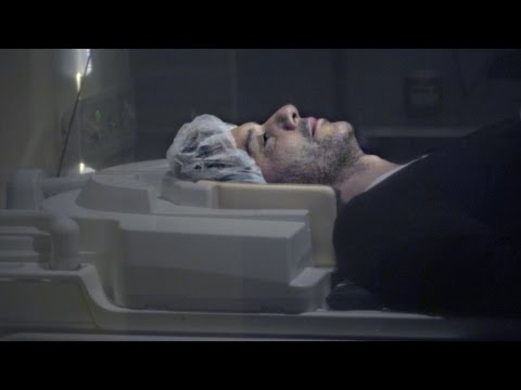 Merel Bekking scans Dezeen founder Marcus Fairs’ brain to create his “perfect” design