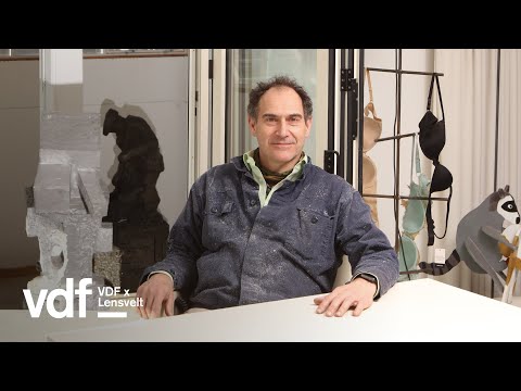 Live talk with Joep van Lieshout | Virtual Design Festival | Dezeen